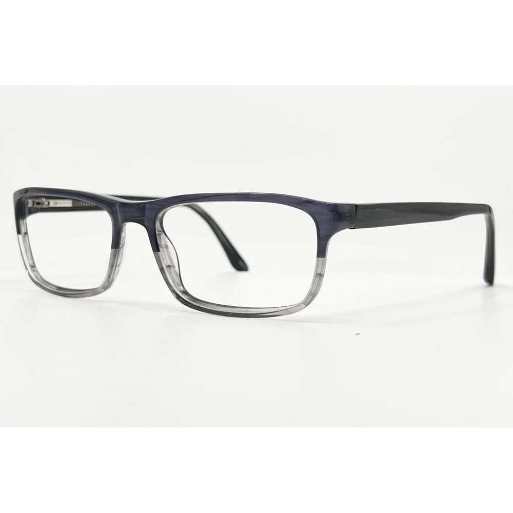 Robert Mitchel Eyeglasses Mens Grey Fade RMXL 7 59-17-150 Eyewear Frame 59mm